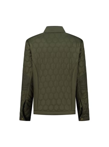 MGO leisure wear Maudy Jacket in Grün