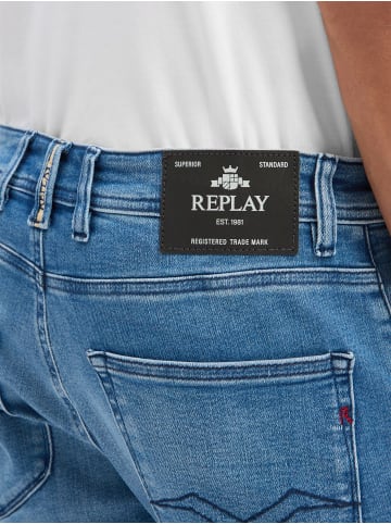 Replay Shorts in denim - 0001