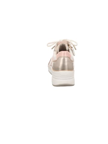 Tamaris Schnürschuh in rosa