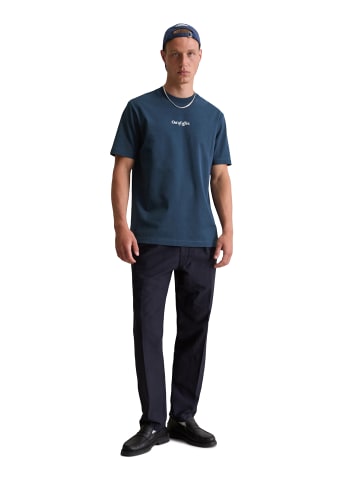 Marc O'Polo DENIM T-Shirt relaxed in Azurite