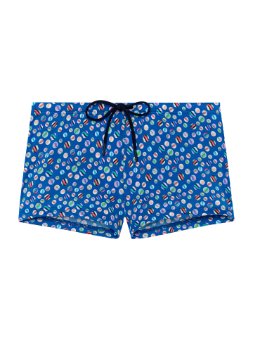 HOM Badehose Swim Shorts Socoa in navy print