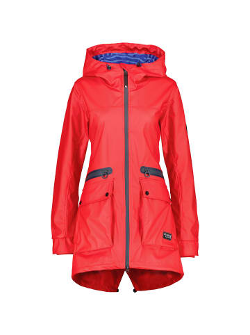 alife and kickin Jacke AudreyAK Raincoat in Fire Red