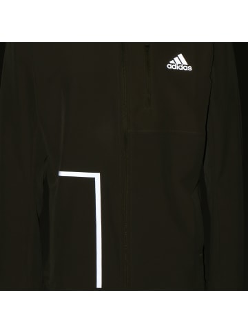 adidas Performance Laufjacke Own The Run in oliv / weiß