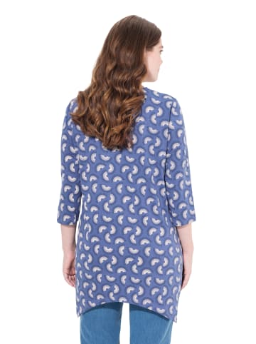 Ulla Popken Longshirt in atlantikblau