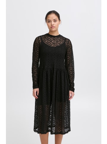ICHI IXLACEY Weit in Black