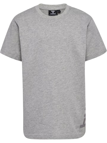 Hummel Hummel T-Shirt Hmlprint Lebensstil Kinder in GREY MELANGE
