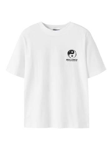 name it T-Shirt in Bright White