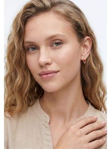 gaya Women Earrings in Rose Gold Pink