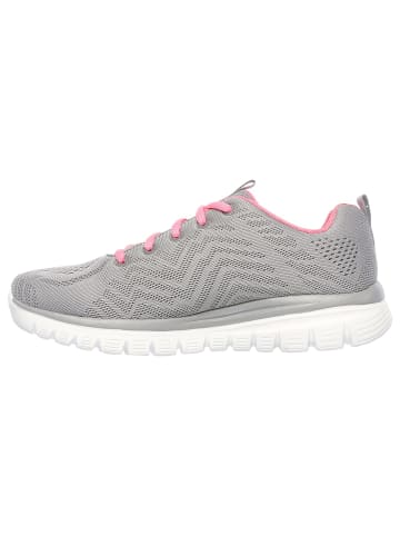 Skechers Sneakers Low GRACEFUL GET CONNECTED in grau