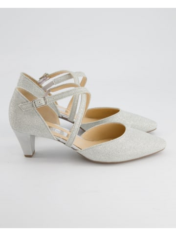 Gabor Klassische Pumps in Silber