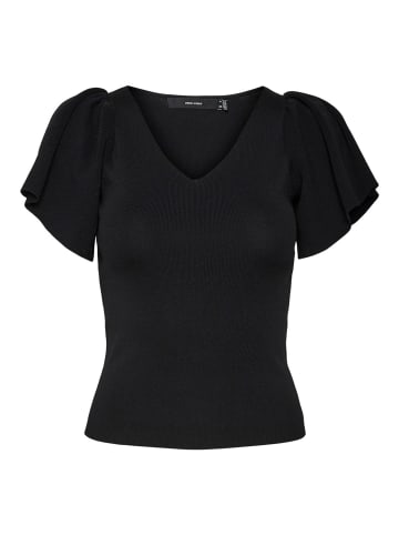 Vero Moda T-Shirt VMGINNY in Schwarz