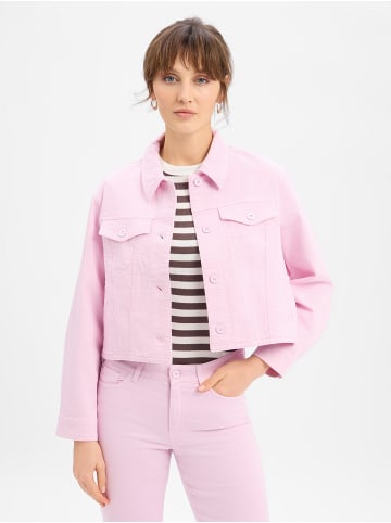 MARC CAIN COLLECTIONS Jeansjacke in rosa - 0001