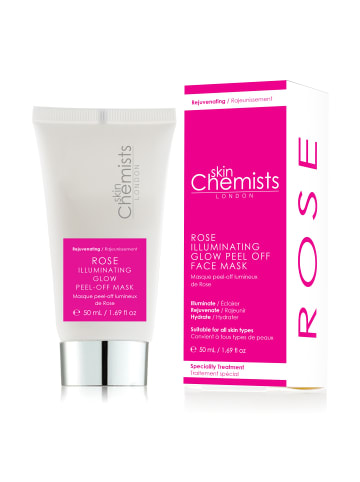 Skinchemists SC Rosa Leuchtende Glow Peel-Off-Maske