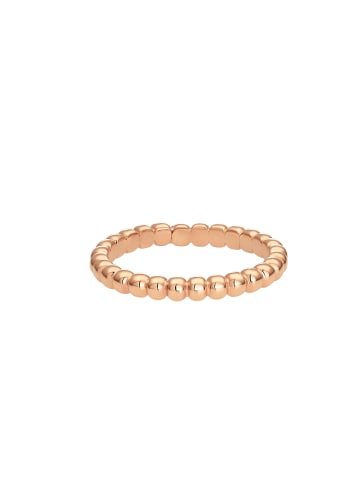 Steel_Art Ring Damen Globi rose goldfarben in Rosegoldfarben