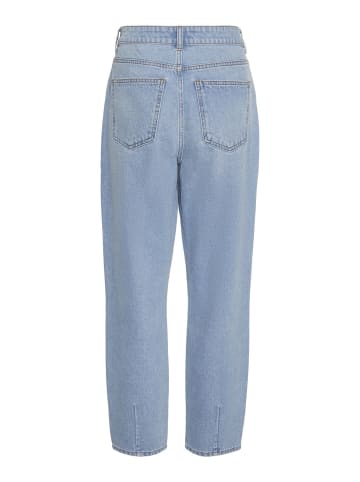 Noisy may Jeans NMISABEL HW MOM regular/straight in Blau