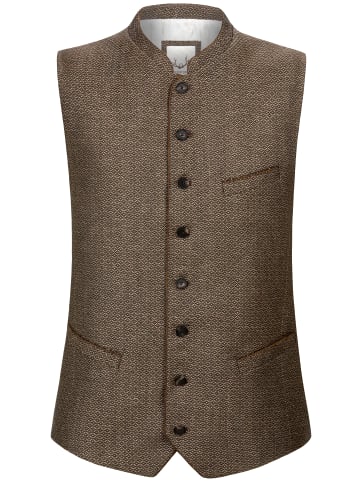 Stockerpoint Stockerpoint Trachtenweste Ottavio in braun