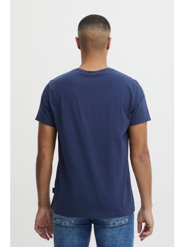 BLEND T-Shirt BHDinton tee crew in Blau