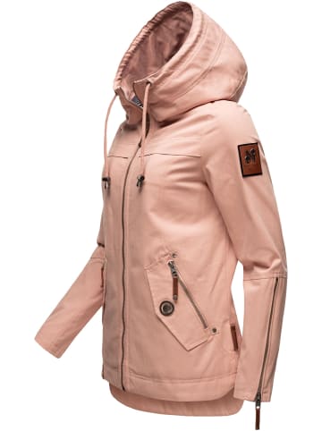 Navahoo Übergangsjacke Wekoo in Light Rose