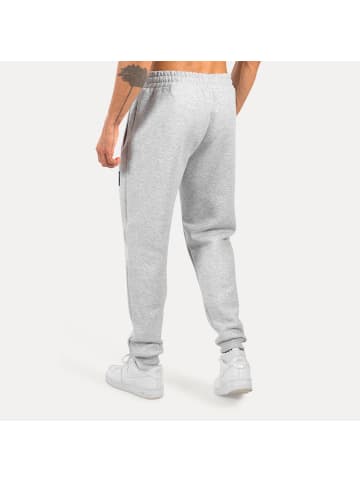 SMILODOX Jogginghose Rayk in Grau Melange