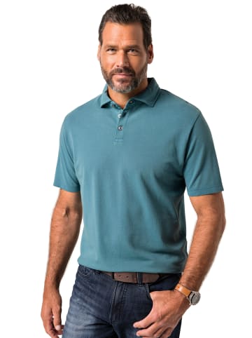 JP1880 Poloshirt in ozeanblau