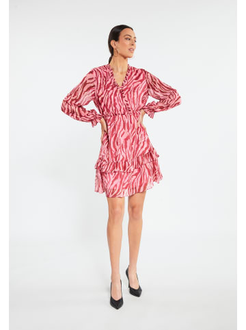 faina Damen Kleid in Pink