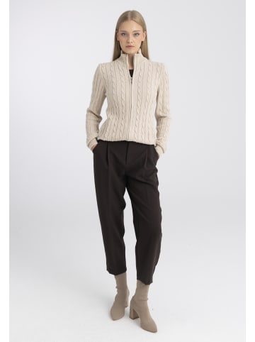 Felix Hardy Strickjacke in Beige