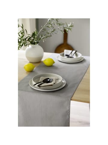 Schöner Wohnen Kollektion Tischläufer TISCHLÄUFER in Grau
