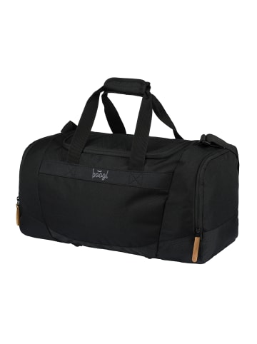 BAAGL Sporttasche in Schwarz Darkness - 48x25x21cm