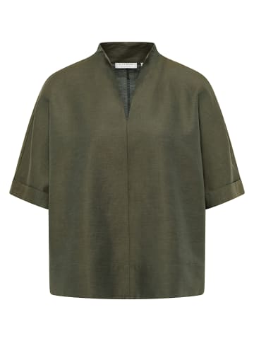 Eterna Bluse OVERSIZE FIT in olive