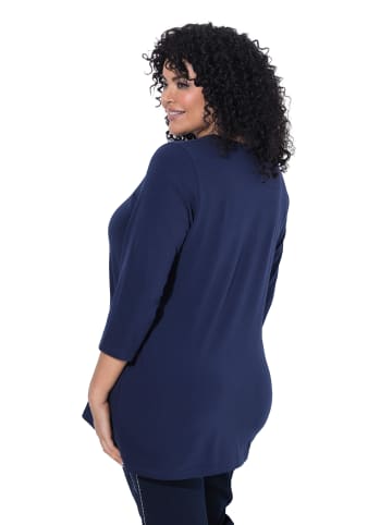 Ulla Popken Shirt in marine