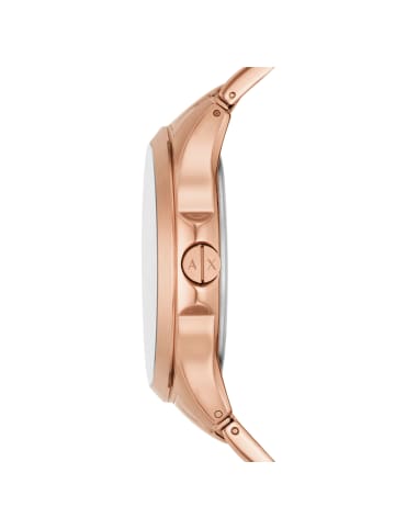 Armani Exchange Armbanduhr in roségold