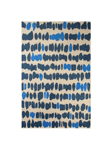 lola & moi Teppich All In Blue in blau