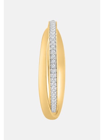 Diamant Exquis Ring aus 585 Gelbgold mit Diamant