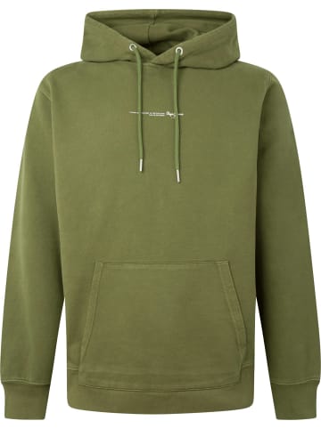 Pepe Jeans Sweatshirt in Grün