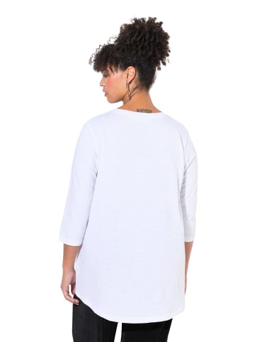 MIAMODA Shirt in schneeweiß