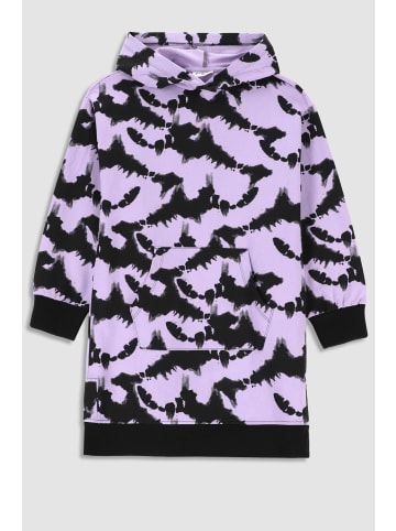 MOKIDA Kleid mit langen Ärmeln in violett