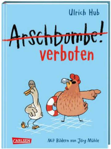 Carlsen Buch - Arschbombe verboten