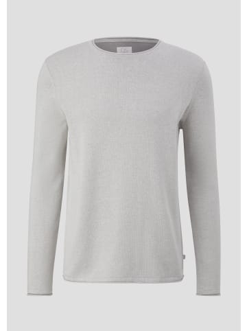 QS Strickpullover in 90W0_hellgrau