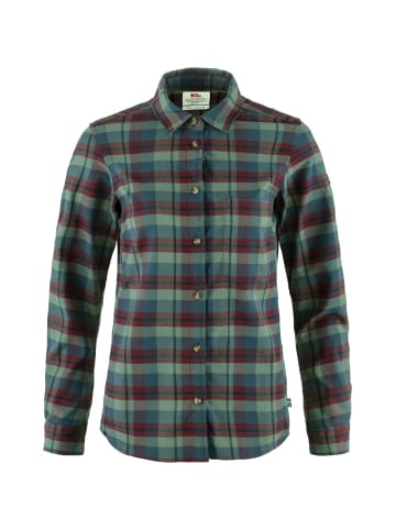 FJÄLLRÄVEN Trekkinghemd Singi Fjäll in Marine