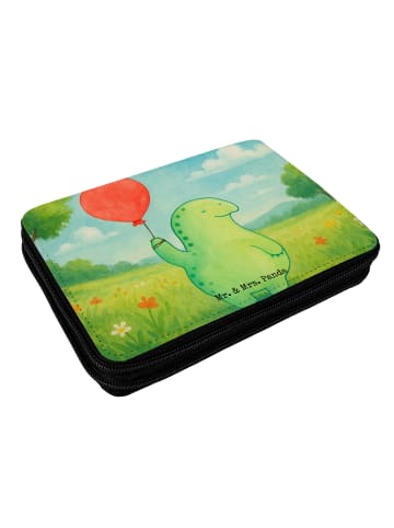 Mr. & Mrs. Panda Federpenal Schildkröte Luftballon Design ohne S... in Weiß