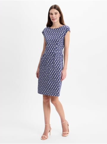 Ambiance Kleid in marine - 0003