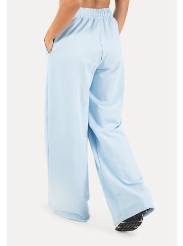 SMILODOX Jogginghose Veyt in Hellblau