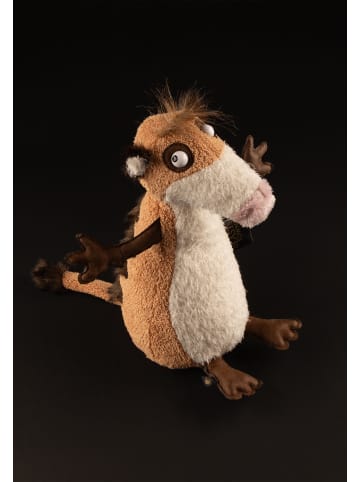 Sigikid Kuscheltier Huggie Muggie BeastsTown in Braun/Weiß