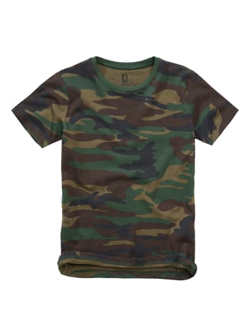 Brandit T-Shirts in woodland