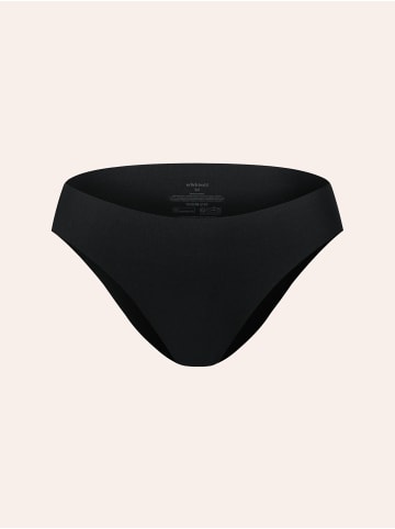 Erlich Textil  SEAMLESS Brazil Slip LIGHT TOUCH BRAZIL in schwarz