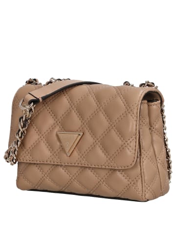 Guess Giully II 2 Compartment Convertible - Umhängetasche Mini 17 cm (beige) in beige