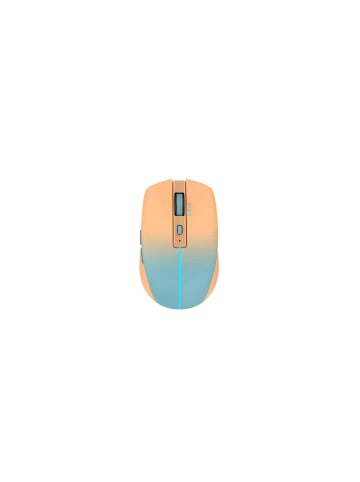 Inca Inca Maus 1600 DPI Wireless Bluetooth 6D Taste 500mAh Akku in Orange