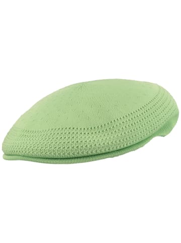 kangol Schirmmütze einteilig in grün
