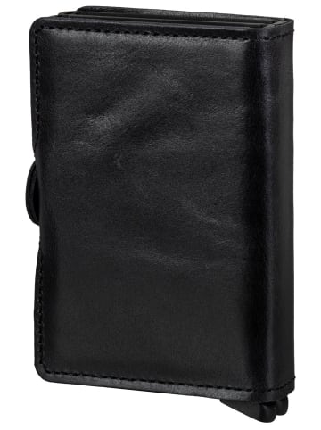 Secrid Geldbörse Twinwallet Vintage in Black
