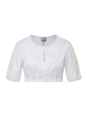 Ulla Popken Bluse in schneeweiß